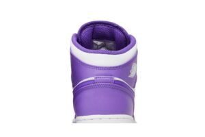 Jordan 1 Mid Purple Venom (GS) DQ8423-511 - Brosneaker photo 7