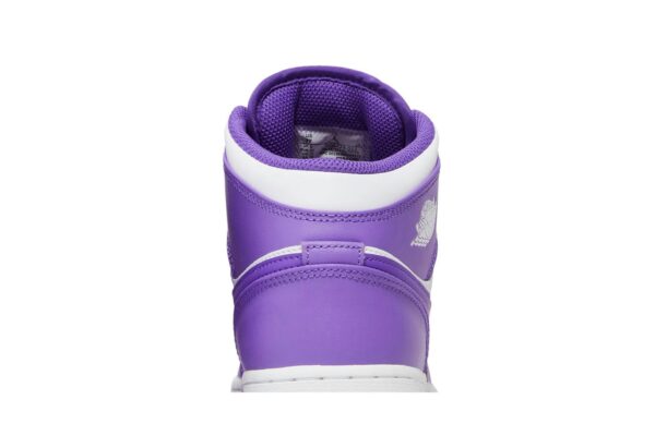 Jordan 1 Mid Purple Venom (GS) DQ8423-511 - Brosneaker photo 7