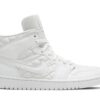 Jordan 1 Mid Quilted White (Women's) DB6078-100 - Brosneaker photo 1