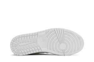 Jordan 1 Mid Quilted White (Women's) DB6078-100 - Brosneaker photo 4