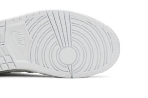 Jordan 1 Mid Quilted White (Women's) DB6078-100 - Brosneaker photo 5