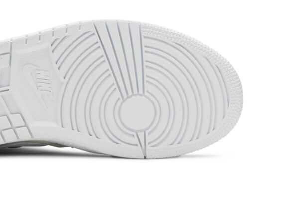 Jordan 1 Mid Quilted White (Women's) DB6078-100 - Brosneaker photo 5