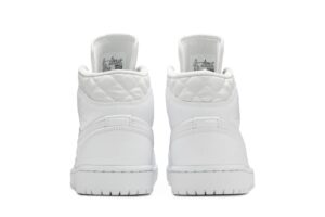 Jordan 1 Mid Quilted White (Women's) DB6078-100 - Brosneaker photo 6