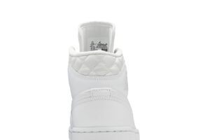 Jordan 1 Mid Quilted White (Women's) DB6078-100 - Brosneaker photo 7