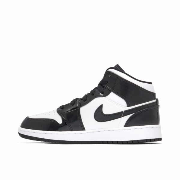 Jordan 1 Mid SE All-Star Carbon Fiber (2021) (GS) DD2192-001 - Brosneaker photo 2