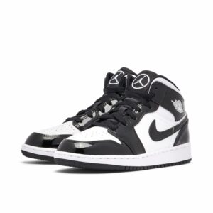 Jordan 1 Mid SE All-Star Carbon Fiber (2021) (GS) DD2192-001 - Brosneaker photo 4