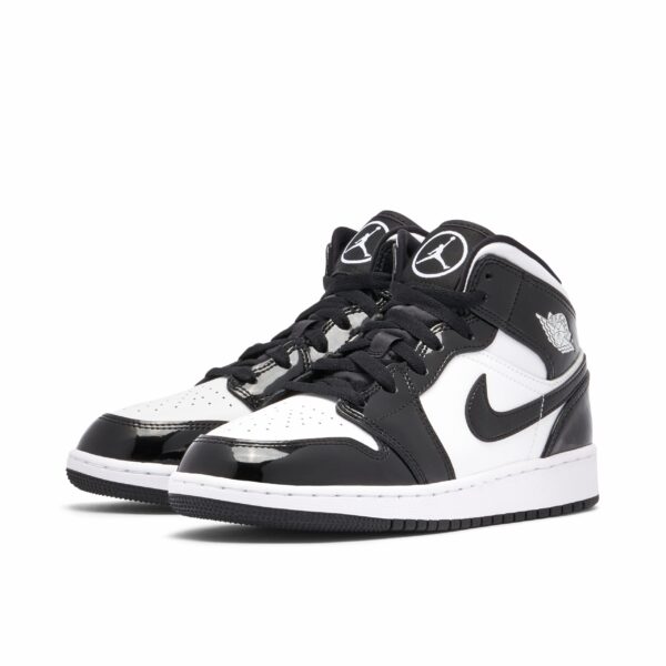 Jordan 1 Mid SE All-Star Carbon Fiber (2021) (GS) DD2192-001 - Brosneaker photo 4