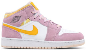 Jordan 1 Mid SE Arctic Pink (GS) DC9517-600 - Brosneaker photo 1