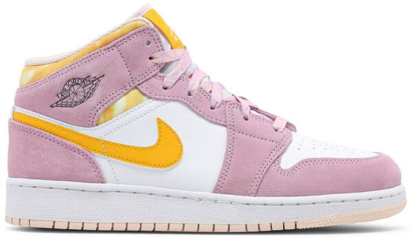 Jordan 1 Mid SE Arctic Pink (GS) DC9517-600 - Brosneaker photo 1