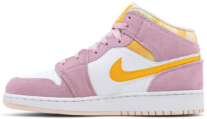 Jordan 1 Mid SE Arctic Pink (GS) DC9517-600 - Brosneaker photo 2