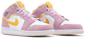 Jordan 1 Mid SE Arctic Pink (GS) DC9517-600 - Brosneaker photo 3