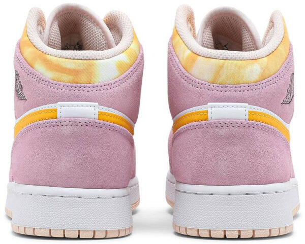 Jordan 1 Mid SE Arctic Pink (GS) DC9517-600 - Brosneaker photo 4