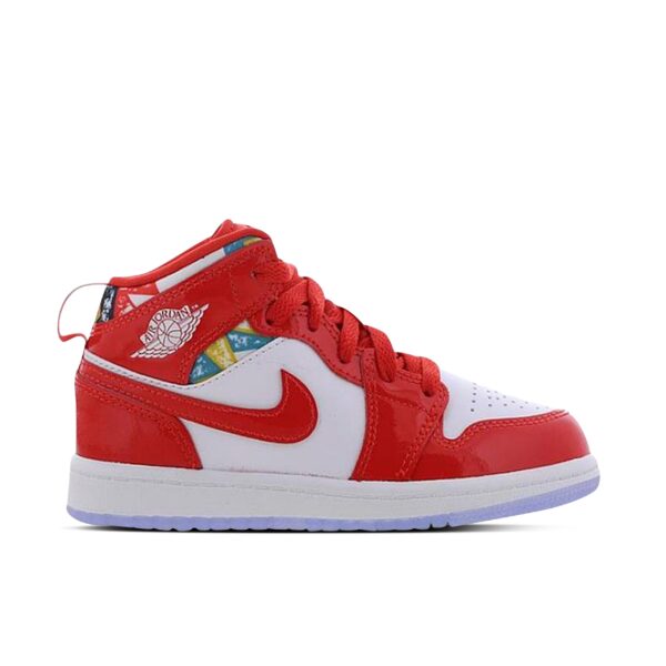 Jordan 1 Mid SE Barcelona Sweater (PS) DC7249-600 - Brosneaker photo 1