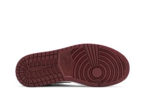 Jordan 1 Mid SE Black Dark Beetroot (Women's) CZ4385-016 - Brosneaker photo 4
