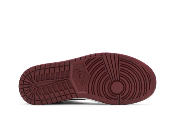Jordan 1 Mid SE Black Dark Beetroot (Women's) CZ4385-016 - Brosneaker photo 4
