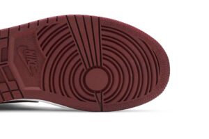 Jordan 1 Mid SE Black Dark Beetroot (Women's) CZ4385-016 - Brosneaker photo 5