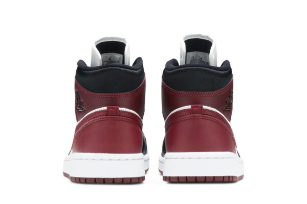 Jordan 1 Mid SE Black Dark Beetroot (Women's) CZ4385-016 - Brosneaker photo 6