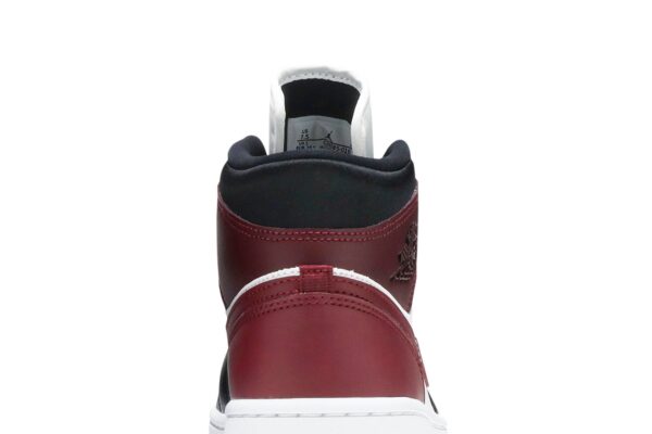 Jordan 1 Mid SE Black Dark Beetroot (Women's) CZ4385-016 - Brosneaker photo 7