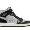 Jordan 1 Mid SE Black Metallic Silver (Women's) FB9892-002 - Brosneaker photo 1