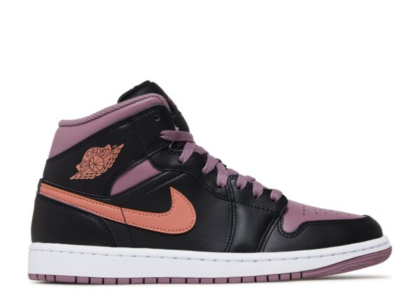 Jordan 1 Mid SE Black Sky J Mauve FB9911-008 - Brosneaker photo 2