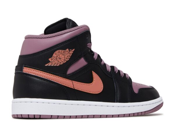 Jordan 1 Mid SE Black Sky J Mauve FB9911-008 - Brosneaker photo 4
