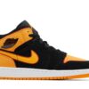 Jordan 1 Mid SE Black Vivid Orange (GS) FJ4924-008 - Brosneaker photo 1