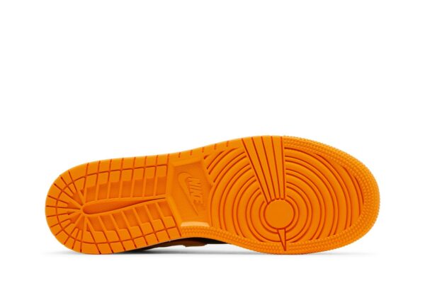 Jordan 1 Mid SE Black Vivid Orange (GS) FJ4924-008 - Brosneaker photo 4