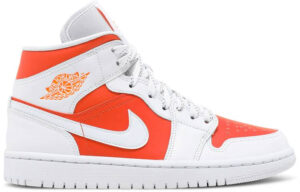 Jordan 1 Mid SE Bright Citrus (Women's) CZ0774-800 - Brosneaker photo 1