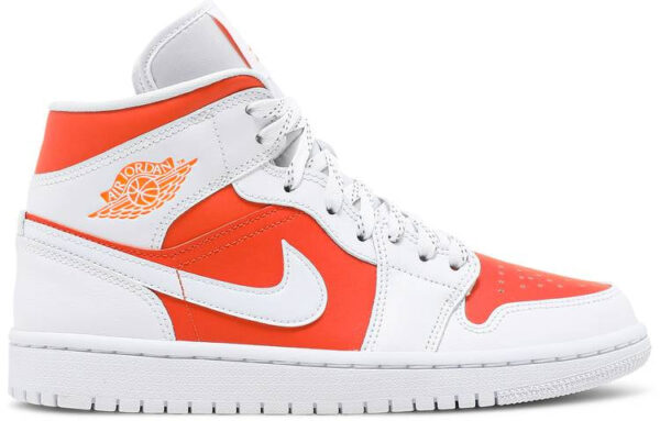 Jordan 1 Mid SE Bright Citrus (Women's) CZ0774-800 - Brosneaker photo 1