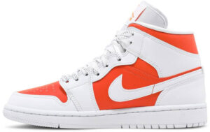Jordan 1 Mid SE Bright Citrus (Women's) CZ0774-800 - Brosneaker photo 2