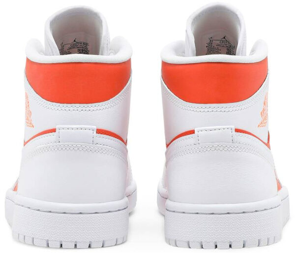 Jordan 1 Mid SE Bright Citrus (Women's) CZ0774-800 - Brosneaker photo 4