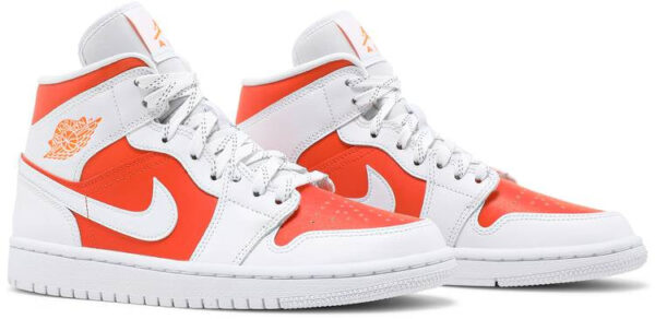 Jordan 1 Mid SE Bright Citrus (Women's) CZ0774-800 - Brosneaker photo 5