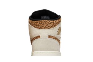 Jordan 1 Mid SE Brown Elephant DZ4129-102 - Brosneaker photo 7