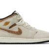 Jordan 1 Mid SE Brown Elephant (GS) DZ5369-102 - Brosneaker photo 1