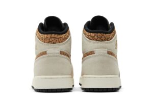 Jordan 1 Mid SE Brown Elephant (GS) DZ5369-102 - Brosneaker photo 6