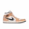 Jordan 1 Mid SE Brushstroke DA8005-100 - Brosneaker photo 1