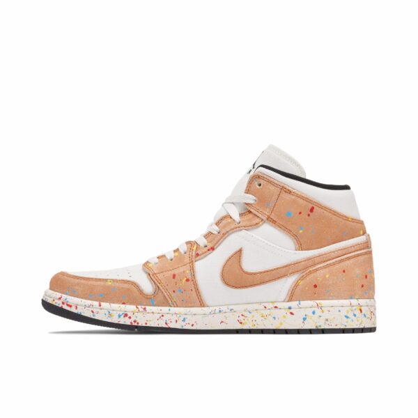 Jordan 1 Mid SE Brushstroke DA8005-100 - Brosneaker photo 2