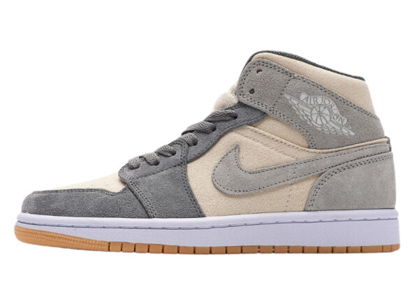 Jordan 1 Mid SE Coconut Milk Particle Grey (GS) DN4346-100 - Brosneaker photo 5