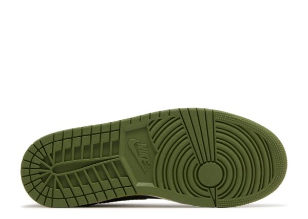 Jordan 1 Mid SE Craft Anthracite Light Olive FD6817-003 - Brosneaker photo 5