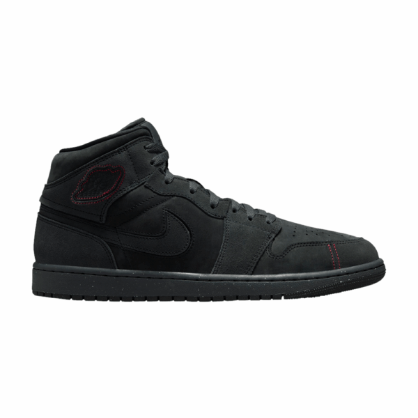 Jordan 1 Mid SE Craft Dark Smoke Red FD8634-001 - Brosneaker photo 1