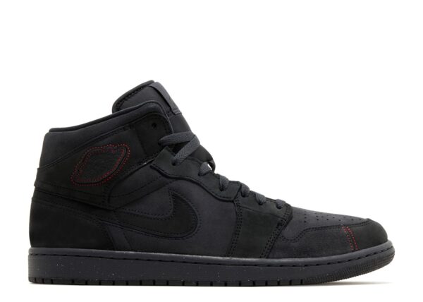 Jordan 1 Mid SE Craft Dark Smoke Red FD8634-001 - Brosneaker photo 2