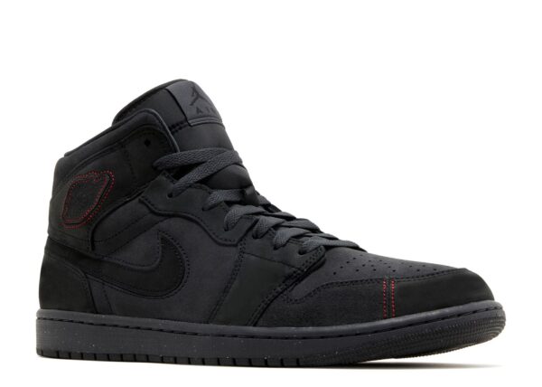 Jordan 1 Mid SE Craft Dark Smoke Red FD8634-001 - Brosneaker photo 3