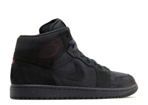 Jordan 1 Mid SE Craft Dark Smoke Red FD8634-001 - Brosneaker photo 4