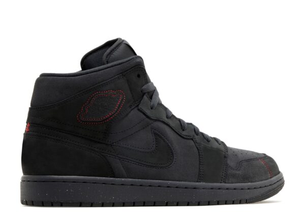 Jordan 1 Mid SE Craft Dark Smoke Red FD8634-001 - Brosneaker photo 4