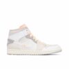 Jordan 1 Mid SE Craft Inside Out White Grey DM9652-100 - Brosneaker photo 1
