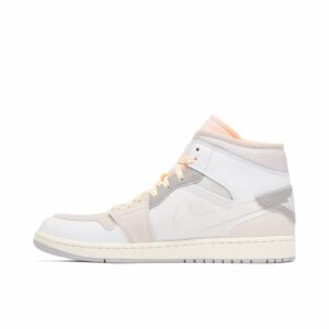 Jordan 1 Mid SE Craft Inside Out White Grey DM9652-100 - Brosneaker photo 2