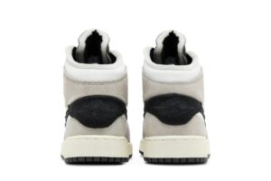 Jordan 1 Mid SE Craft White Cement Grey Black (GS) FD9091-002 - Brosneaker photo 6