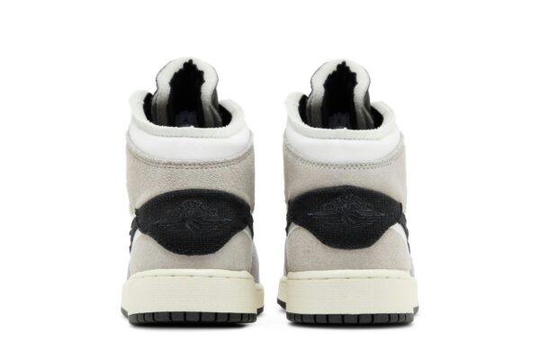 Jordan 1 Mid SE Craft White Cement Grey Black (GS) FD9091-002 - Brosneaker photo 6