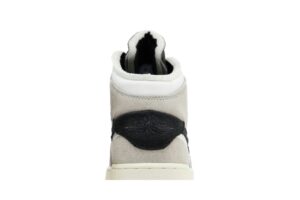 Jordan 1 Mid SE Craft White Cement Grey Black (GS) FD9091-002 - Brosneaker photo 7