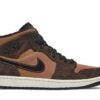 Jordan 1 Mid SE Dark Chocolate DC7294-200 - Brosneaker photo 1